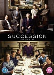 TV SERIES  - 6xDVD SUCCESSION S1&2 -BOX SET-