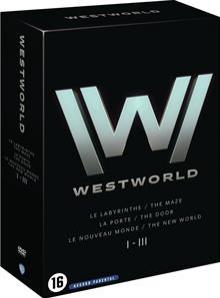  WESTWORLD - SEASON 1-3 - suprshop.cz