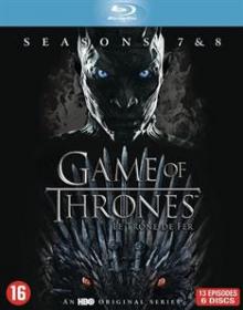  GAME OF THRONES S7-8 [BLURAY] - supershop.sk