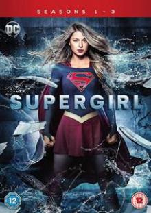 TV SERIES  - 20xDVD SUPERGIRL SEASON 1-4