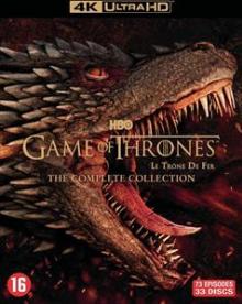  GAME OF THRONES S1-8 -4K- [BLURAY] - supershop.sk