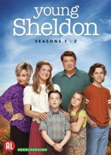 TV SERIES  - 6xDVD YOUNG SHELDON SEASON 1-2