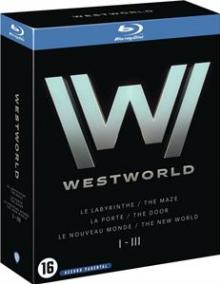 TV SERIES  - 9xBRD WESTWORLD - SEASON 1-3 [BLURAY]