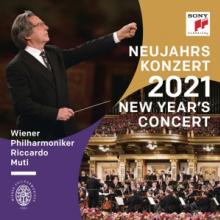 MUTI RICCARDO/WIENER PHILHARM  - 2xCD NEUJAHRSKONZERT 2021