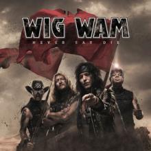 WIG WAM  - CD NEVER SAY DIE!