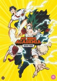 ANIME  - 4xDVD MY HERO ACADEMIA:..