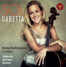 GABETTA SOL  - CD WORKS FOR CELLO