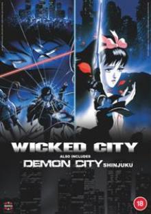 MOVIE  - DVD WICKED CITY AND ..