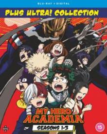 ANIME  - 11xBRD MY HERO ACADEMIA: PLUS.. [BLURAY]