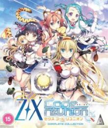  Z/X CODE REUNION:.. [BLURAY] - suprshop.cz