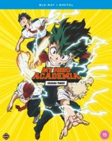 MY HERO ACADEMIA  - BRD COMPLETE SEASON 3 [BLURAY]