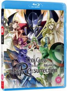 ANIME  - BRD CODE GEASS: LELOUCH OF.. [BLURAY]