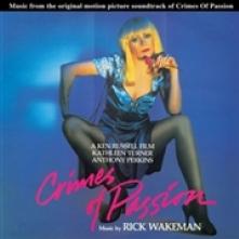 WAKEMAN RICK  - VINYL CRIMES OF PASSION [VINYL]