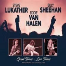 EDDIE VAN HALEN BILLY SHEEHAN ..  - CD GOOD TIMES - LIVE TIMES 1996