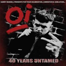  OI! 40 YEARS UNTAMED [VINYL] - suprshop.cz