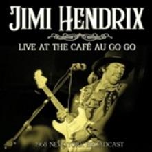 JIMI HENDRIX  - CD LIVE AT THE CAFĂ‰ AU GO GO