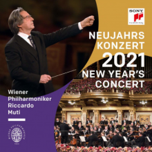 WIENER PHILHARMONIKER  - 3xVINYL NEW YEAR'S CONCERT 2021 [VINYL]