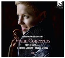 MOZART / FAUST ISABELLE  - CD COMPLETE VIOLIN CONCERTOS