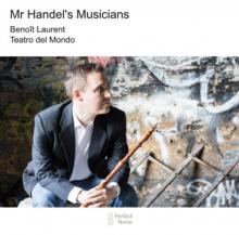 HANDEL G.F.  - CD MR HANDEL'S MUSICIANS