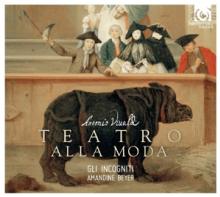 VIVALDI ANTONIO  - 2xCD+DVD IL TEATRO ALLA.. -CD+DVD-