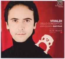 ANTONIO VIVALDI (1678-1741)  - CD CELLOKONZERTE RV 409412416419424565