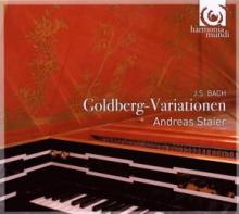 BACH J.S.  - CD GOLDBERG-VARIATIONEN BWV9