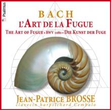 BACH JOHANN SEBASTIAN  - 2xCD L'ART DE LA FUGUE