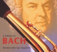 BACH J. S.  - CD A TRIBUTE TO BACH