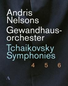 NELSONS ANDRIS / GEWANDHAUSOR  - 3xBRD TCHAIKOVSKY SYMPHONIES.. [BLURAY]