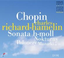 CHOPIN FREDERIC  - 2xCD SONATA IN B MINOR/NOCTURN