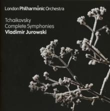 TCHAIKOVSKY PYOTR ILYICH  - 7xCD COMPLETE SYMPHONIES