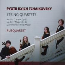  STRING QUARTETS NO.1 IN D - supershop.sk