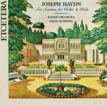 HAYDN JOSEPH  - CD SONATEN FUR VIOLINE UND..