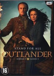 TV SERIES  - 4xDVD OUTLANDER - SEASON 5