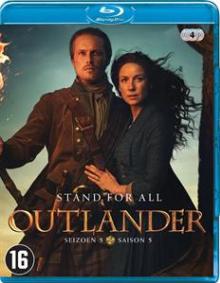 TV SERIES  - 4xBRD OUTLANDER - SEASON 5 [BLURAY]