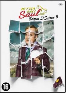 TV SERIES  - 3xDVD BETTER CALL SAUL - S5