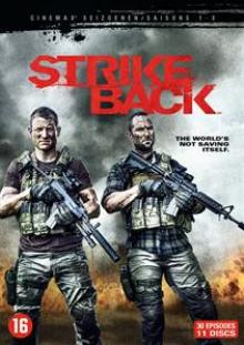 TV SERIES  - DV STRIKE BACK SEASON 1-7