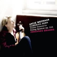 WEITHAAS ANTJE  - CD BRAHMS: VIOLIN CONCERTO