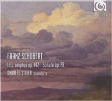 SCHUBERT FRANZ  - CD SONATE D 894