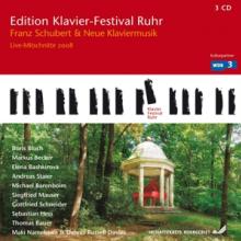 SCHUBERT FREDERIC  - 3xCD EDITION KLAVIER-FESTIVAL