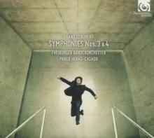 SCHUBERT FRANZ  - CD SYMPHONIES N° 3 & 4