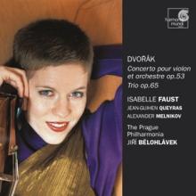 DVORAK  - CD CONCERTO POUR VIOLON