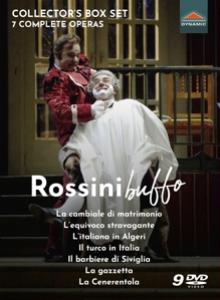 GIOACCHINO ROSSINI (1792-1868)  - 9xDVD 7 COMPLETE OPERAS - ROSSINI BUFFO