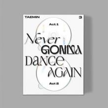 TAEMIN (SHINEE)  - 2xCD NEVER GONNA DAN..