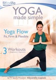 SPORTS  - DVD YOGA MADE SIMPLE: YOGA..