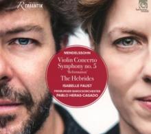 MENDELSSOHN-BARTHOLDY F.  - CD VIOLIN CONCERTO/SYMPHONY