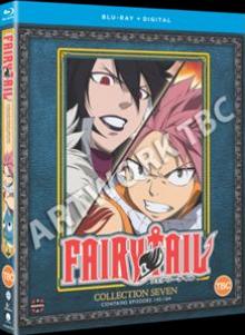 FAIRY TAIL COLLECTION 7 (EPISO  - BRD 164) [BLURAY]