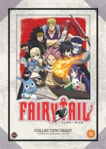 ANIME  - 4xDVD FAIRY TAIL:.. -BOX SET-