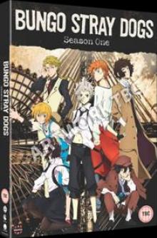 ANIME  - 4xDVD BUNGO STRAY DOGS:..