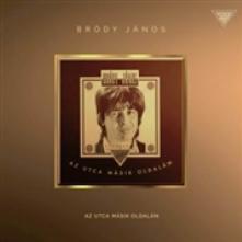 BRODY JANOS  - CD AZ UTCA MASIK OLDALAN